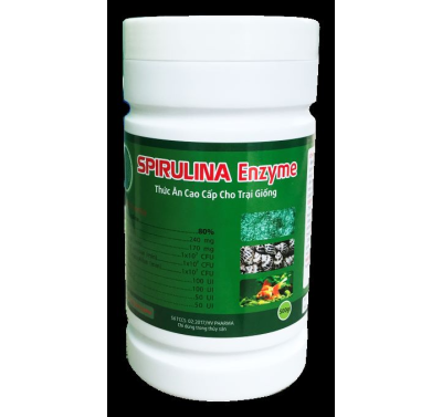 Sprirulina Enzyme (500gr)